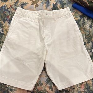 Boys Ralph Lauren polo white shorts size 12